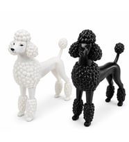 Dekoratif Köpek Biblosu Polyester Masa Üstü Obje