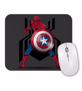 Spider Man Captain Underoos Mouse Pad