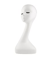 Peruk Mankeni / Beyaz / 50 Cm