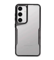 Samsung Galaxy S25 Kılıf Boyi Silikon Kapak - Siyah