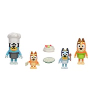 Bluey 4'lü Figür Set Pavlova 18915