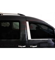 Drs Tuning Caddy Krom Kapı Uyumlu Direği 2 Parça 2004-2015