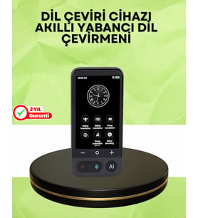 4.0 İnç Dokunmatik Ekranlı Akıllı Çeviri - Lisinya