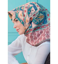 Armine Nostalji Serisi İpek Sura Eşarp 7932DS-09