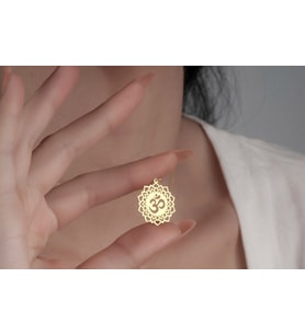 Sahasrara Çakra Kolye, Crawn Chakra Kolye