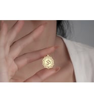 Sahasrara Çakra Kolye, Crawn Chakra Kolye