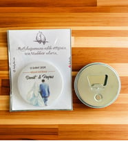 10 Adet Söz, Nişan, Nikah, Düğün Hediyesi Buton Açacak Magnet Kart ve Ambalajlı Tek Tek (btnmg5)