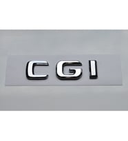 MERCEDES UYUMLU CGI (CGİ) YAZI 2098170515 W204 W212