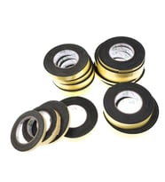 Contacall Kapı Pencere İzolasyon Bandı Yapışkan Sünger 3 mm Kalınlık 35 mm Genişlik 10 Metre Uzunluk / EPDM-3*35