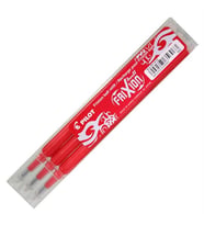 Pilot Frixion Ball Kalem Yedeği 0.7 Kırmızı 3lü BLS-FR7-R-S3