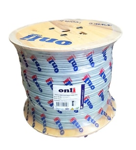 Onli 500Mt 23AWG UTP CAT6 Network Kablosu Gri Yerli Üretim