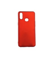 Samsung Galaxy A10S (A107F) Premium Silikon Kılıf Bordo