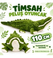 Timsah Peluş 110 cm