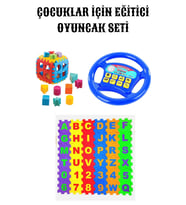 Çocuklar İçin Eğitici Oyuncak Seti