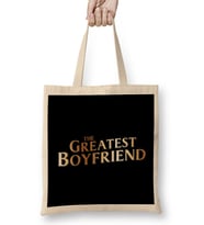 The Greatest Boyfriend Bez Çanta Uzun Saplı