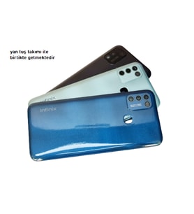 Infinix HOT 10 PLAY KASA MAVİ