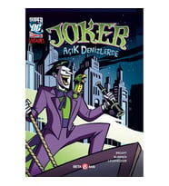 Super Dc Vıllaıns Joker Açık Denizlerde - J. E. Bright