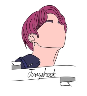 Bangtan Boys Jungshook Tablo Ahşap Poster Dekoratif Kod2121
