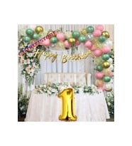 Çıtıpıtıstore 1 Yaş Doğum Günü Balon Seti