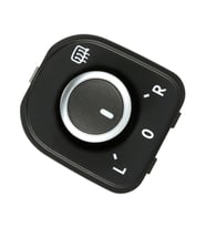 Düğme Ayna Ayar Golf6 / Passat / Cc / Tıguan 10-13 Kromlu (Oem No: 5K1959565)