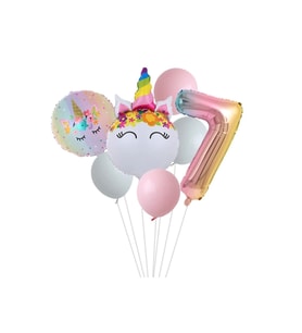 Çıtıpıtıstore Gökkuşağı Ünikorn Balon