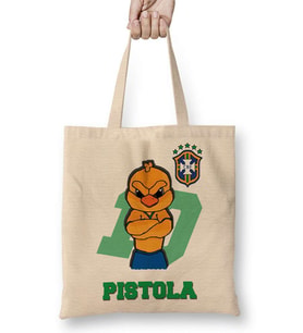Canarinho Pistola Bez Çanta Uzun Saplı