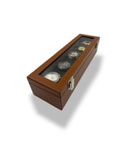 Richbox 5'li Saat Kutusu Taba