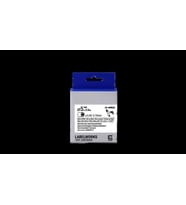 Tonersepeti Epson LK-4WBA5 Isıyla Daralan Siyah Üzeri Beyaz 5MM 2,5Metre Muadil Etiket