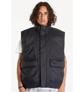 Nike Sportswear Tech Pack Therma Fit ADV Yalıtımlı Dokuma Geniş Kalıp Yelek Siyah