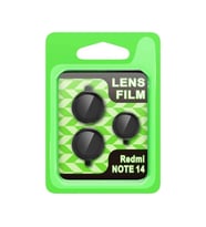 Xiaomi Note 14 5g Raze Metal Kamera Lens - Siyah