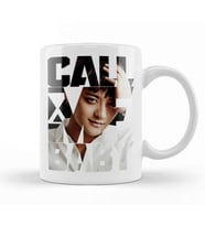 Exo Tao Call Me Baby Typography Kupa Bardak Porselen