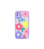Apple iPhone X Uyumlu Kılıf Zore Fily Kapak