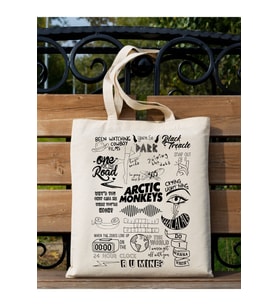 Le Vion Arctic Monkeys Tasarım Tote Bag Bez Çanta
