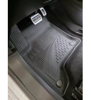 Sahler Opel Corsa F Hybrid 2024+ Uyumlu 4.5D Premium Havuzlu Oto Paspas ve Liner Marka 3D Bagaj Havuzu