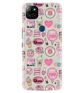 Casper E30 F20 X20 Kılıf Desemli Silikon Donut Flamingo 1415