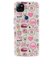 Casper E30 F20 X20 Kılıf Desemli Silikon Donut Flamingo 1415