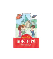 Renk Delisi: Süper Çocuklar 1 - Aytül Akal