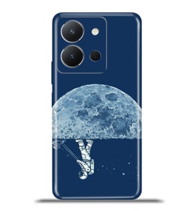 Vivo Y36 Kapak HD Renkli Dizayn Silikon Kılıf - Clean World