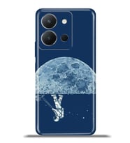 Vivo Y36 Kapak HD Renkli Dizayn Silikon Kılıf - Clean World