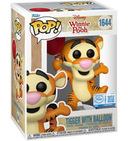 Funko Pop! Disney: Winnie The Pooh - Balonlu Kaplan - Koleksiyonluk Vinil Figür - Hediye Fikri - Res (Krem)