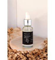 Sandal Ağacı Esans Buhurdanlık Difüzör Parfüm Esansı Doğal Uçucu Yağ 20 Ml