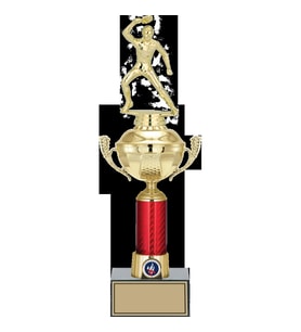 ODAK KUPA - Figürlü Kupalar - Masa Tenisi Erkek Figürlü Kupalar FG-054 C - 40 cm