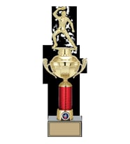 ODAK KUPA - Figürlü Kupalar - Masa Tenisi Erkek Figürlü Kupalar FG-054 C - 40 cm