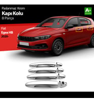 Fiat Egea Cross Krom Kapı Kolu 8 Prç. 2020 2021 2022 2023 2024 2025 2026