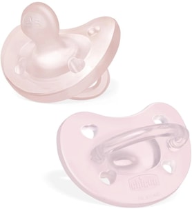 Chicco PhysioForma Soft 2'li Silikon Emzik 2-6 Ay Kız