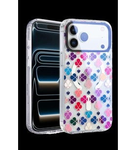 Onegif iPhone 17 Pro Max Desina Magsafe Kapak - Desen 3
