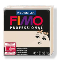Staedtler Fimo Professional Doll Art Polimer Kil 85 gr. 44 Bej 