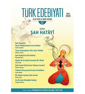 Türk Edebiyatı 607.Sayı Mayıs 2024 (STD)
