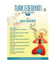 Türk Edebiyatı 607.Sayı Mayıs 2024 (STD)