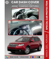 SUBARU B9 TRIBECA (2006-2014) Torpido Örtüsü Panel Torpido Koruma Tam Uyum UV Koruma Hızlı Montaj